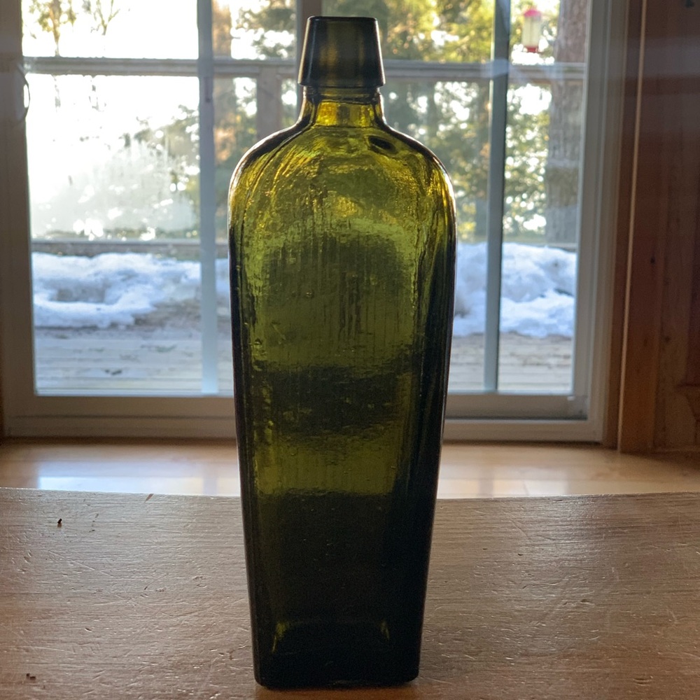 VINTAGE | Applied Top Gin Case Bottle |
